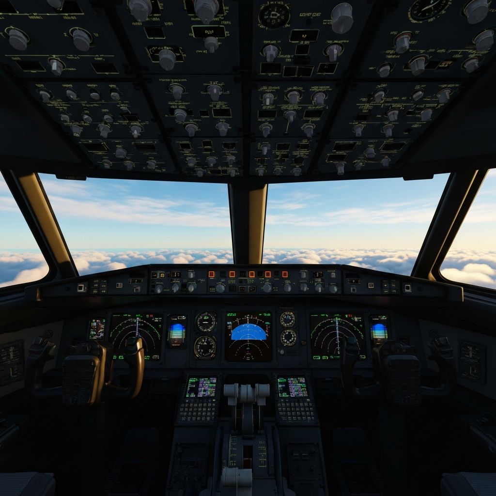 Microsoft Flight Simulator 2024 cockpit view
